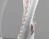 SC White Anime Boots