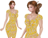 TF* Yellow Knit Dress