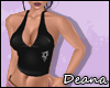 [Diana] Black Halter