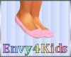Kids Pink Princess Shoes