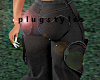 Baggy Heart Jeans Blk