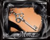 {Moon}Chained Silver key