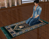 Islamic pray carpet