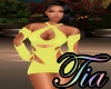 Tia ITALY YELLOW DRESS