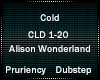 AlisonWonderland - Cold