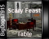 [BD] Scary Feast Table
