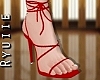 Red Gala Heels