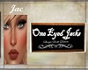 J~ONE EYED JACKS ANI BAN