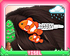 Y. Pisces Clip Hair