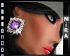 jewelry earrings purple