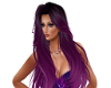 Arina Deep Violet Hair