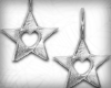 star heart earrings M