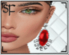 SF Holiday Earrings