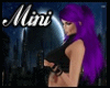 Purple  *Star Hair *
