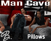 *B* Man Cave Flr Pillows