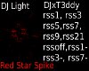DjLtEff- Red Star Spikes