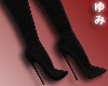 ゆみ Long Boots