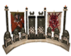 Viking Family Throne