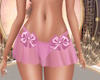 hw pink bows skirt