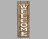 Country Wood Porch Sign