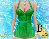 Green Bathing Suit