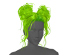 Lime Space Buns