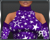 Stars Purple Dress