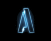 Animated Letter A