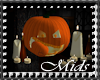 (M) Halloween Pumpkin