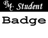 PMC Student Badge