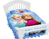 Frozen scale toddler bed