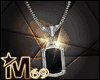 M69 Silver Necklace
