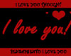 [AL]I LOVE YOU THOUGHT