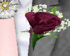 bella groom buttonhole