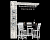 Black and White Bar
