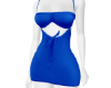Blue Beach Dress RLS