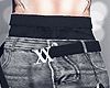 金 Ripped Jeans v2
