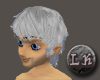 [LK] silver pop hair