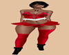 Sexy Christmas Fil Red