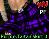 Purple Tartan Skirt 3