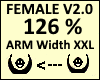 Arm Scaler XXL 126% V2.0