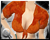 Summer blouse orange