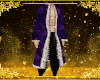 Long Coat Purple ~ R