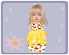 Girls Chicken Outfit