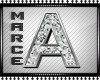 Piercing Letter A