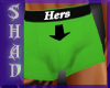 {SP}Green Hers Boxers