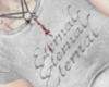 Bloody tee