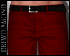 Dd- Bazaar Red Pants