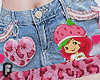X. Strawberrycore Skirt