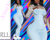 PowdaBlue N Lace 1-3M